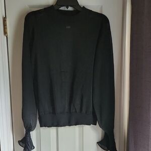 H&M Black Classic Crew Neck Sweater